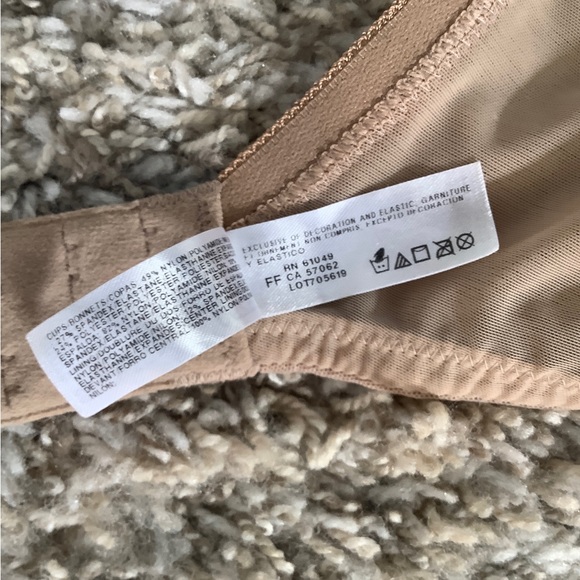 My Favorite Bra ❤️ wacoal 855290 Lace Sexy and Functional us 32 DDD / 32 F - Picture 7 of 9